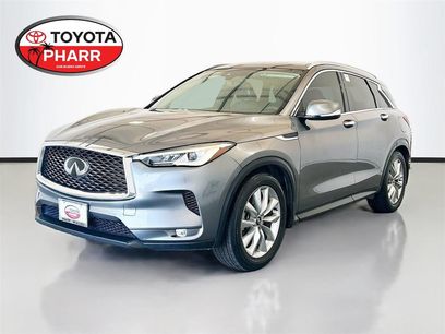 Used 2021 INFINITI QX50 Luxe