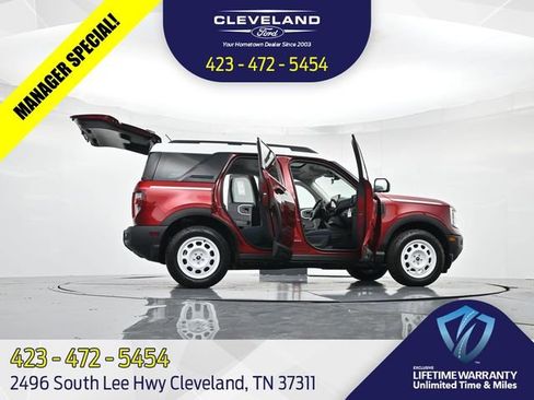 New 2025 Ford Bronco Sport Heritage w/ Convenience Package AWD/4WD image 48
