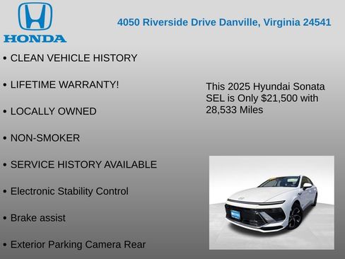 Used 2025 Hyundai Sonata SEL image 7