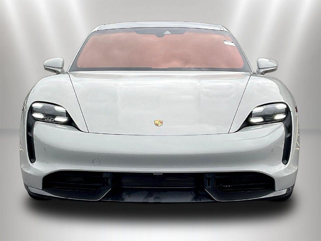 Used 2021 Porsche Taycan Turbo S w/ Premium Package AWD/4WD image 2