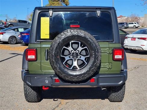 Used 2020 Jeep Wrangler Unlimited Rubicon image 5