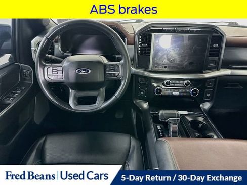 Certified 2023 Ford F150 Lariat w/ Equipment Group 502A High AWD/4WD image 30