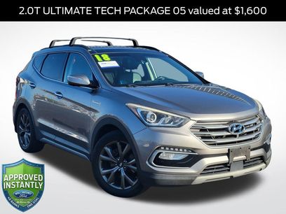Used 2018 Hyundai Santa Fe Sport w/ 2.0T Ultimate Tech Package 05