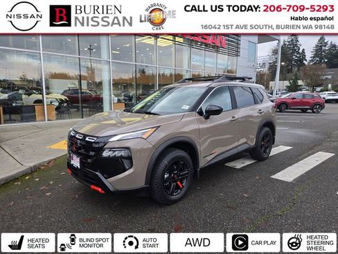 New 2026 Nissan Rogue SV w/ Rock Creek Premium Package image 1