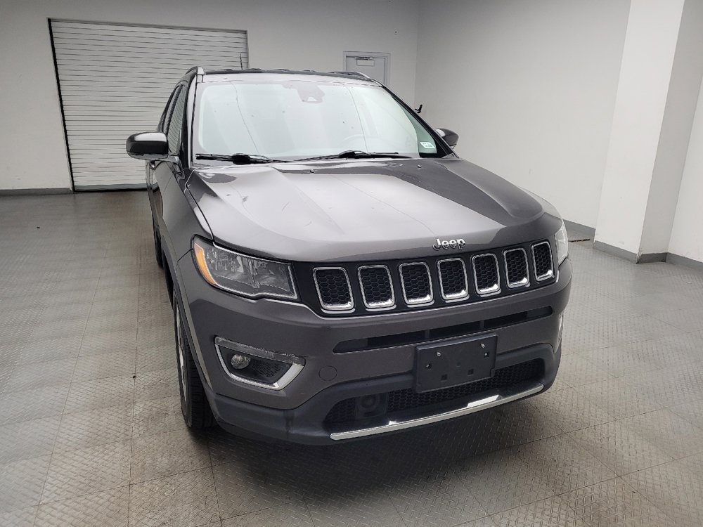 Used 2021 Jeep Compass Limited AWD/4WD image 14