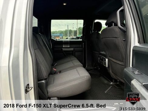 Used 2018 Ford F150 XLT w/ Equipment Group 302A Luxury AWD/4WD image 28
