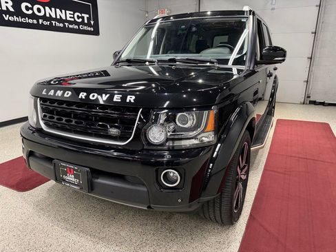 Used 2016 Land Rover LR4 HSE LUX AWD/4WD image 5