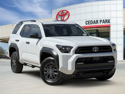 Used 2026 Toyota 4Runner SR5 AWD/4WD image 1