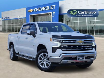 Certified 2025 Chevrolet Silverado 1500 LTZ w/ LTZ Premium Texas Edition