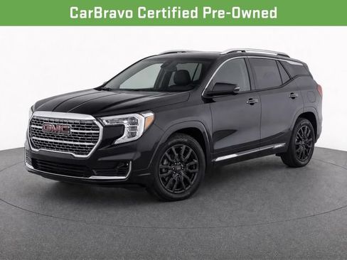 Used 2023 GMC Terrain Denali w/ Black Diamond Edition AWD/4WD image 2