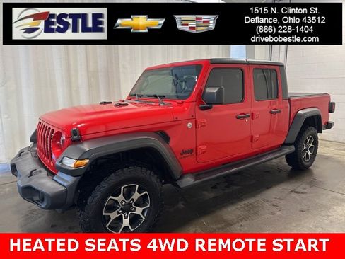 Used 2020 Jeep Gladiator Sport w/ Quick Order Package 24S image 1
