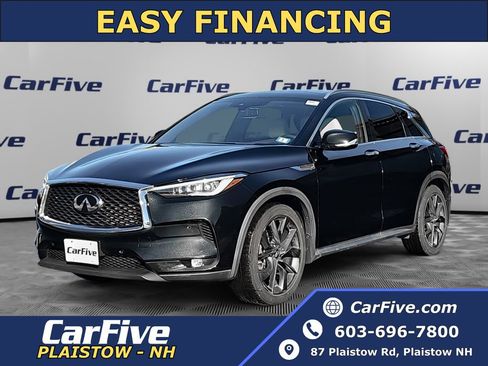 Used 2022 INFINITI QX50 Autograph image 1