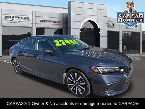 Used 2023 Honda Civic EX image 2