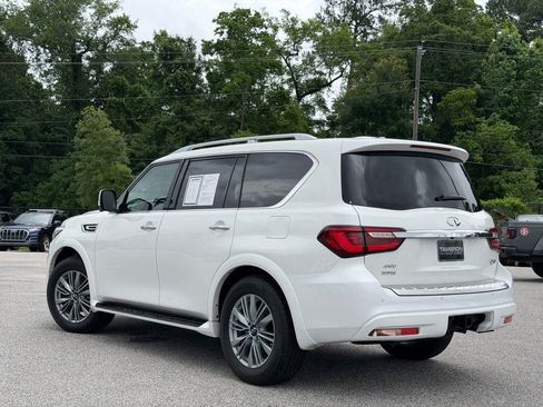 Used 2024 INFINITI QX80 Luxe AWD/4WD image 4