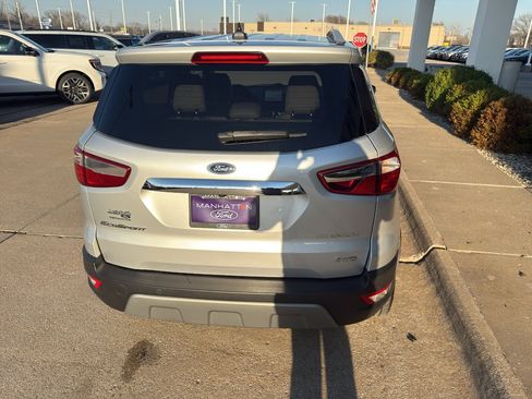 Used 2018 Ford EcoSport Titanium image 6