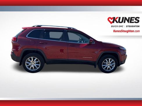 Used 2016 Jeep Cherokee Limited AWD/4WD image 11