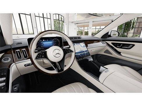 New 2026 Mercedes-Benz S 500 4MATIC image 3