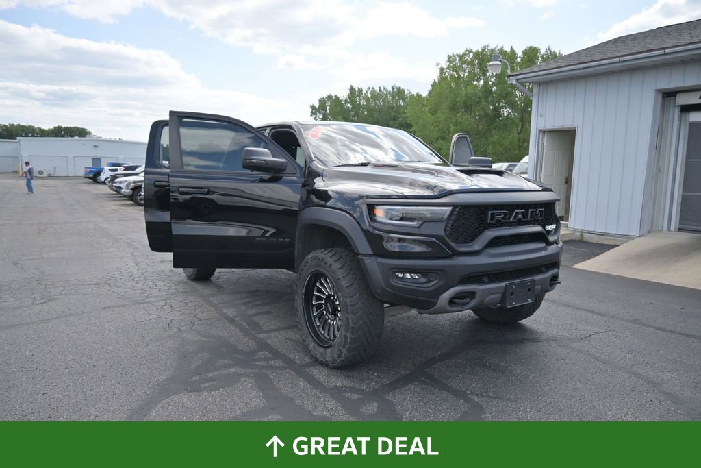 Used 2022 RAM 1500 TRX w/ TRX Level 1 Equipment Group AWD/4WD image 53