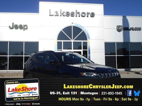 New 2026 Jeep Compass Limited AWD/4WD image 1