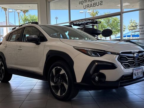 Certified 2025 Subaru Crosstrek 2.5i Limited w/ Crosstrek Mirror Package AWD/4WD image 7