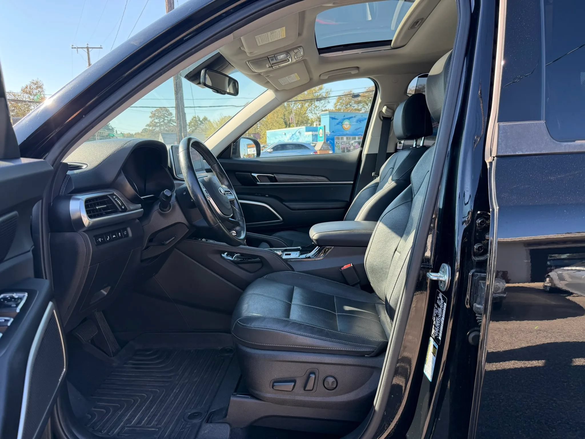Used 2021 Kia Telluride EX w/ EX Premium Package AWD/4WD image 12