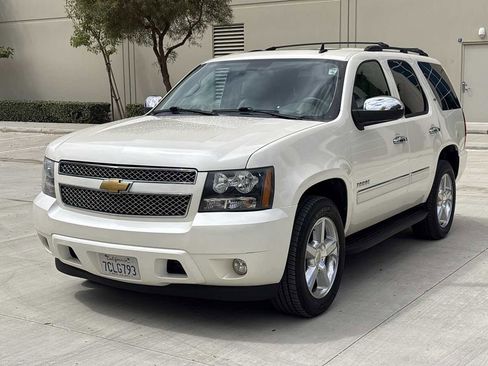 Used 2013 Chevrolet Tahoe LTZ RWD image 7