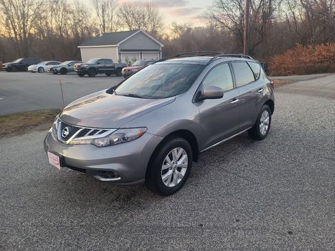 Used 2013 Nissan Murano SL w/ Navigation Pkg image 3