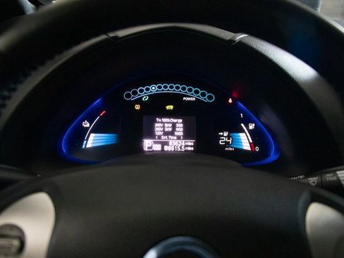 Used 2013 Nissan Leaf S w/ Charger Pkg image 27