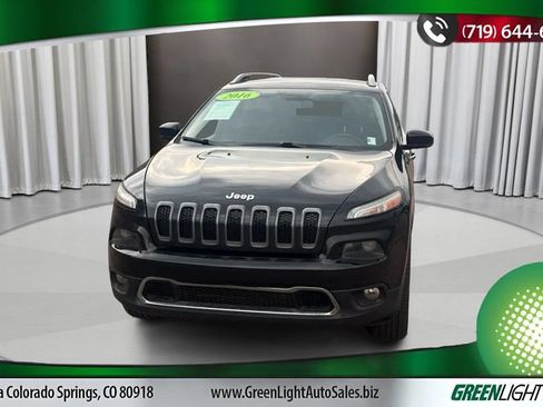 Used 2016 Jeep Cherokee Limited AWD/4WD image 8