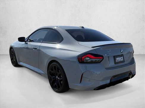 Used 2025 BMW M240i xDrive Coupe w/ Premium Package AWD/4WD image 8