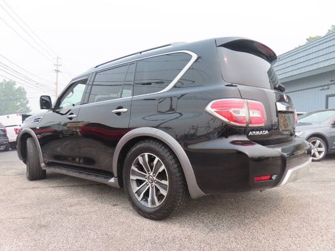 Used 2018 Nissan Armada SL w/ Moonroof Package AWD/4WD image 3