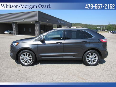 Used 2020 Ford Edge Titanium AWD/4WD image 7