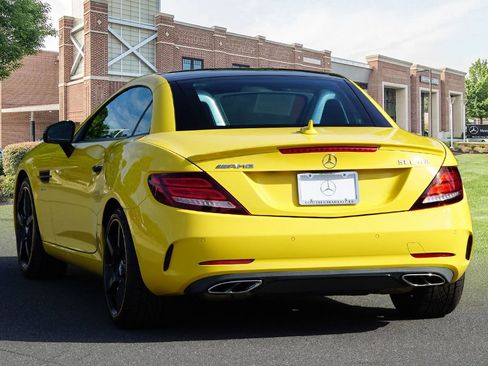 Certified 2020 Mercedes-Benz SLC 43 AMG image 7