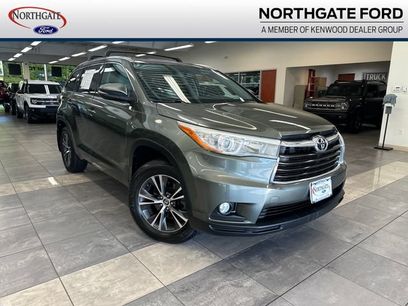 Used 2016 Toyota Highlander XLE