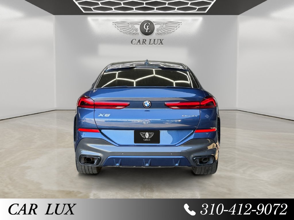 Used 2021 BMW X6 sDrive40i w/ Executive Package RWD image 4