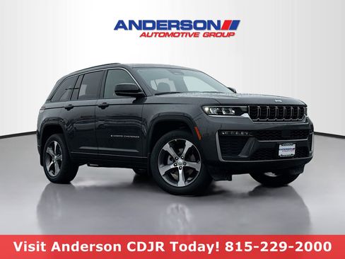 New 2026 Jeep Grand Cherokee Limited image 1