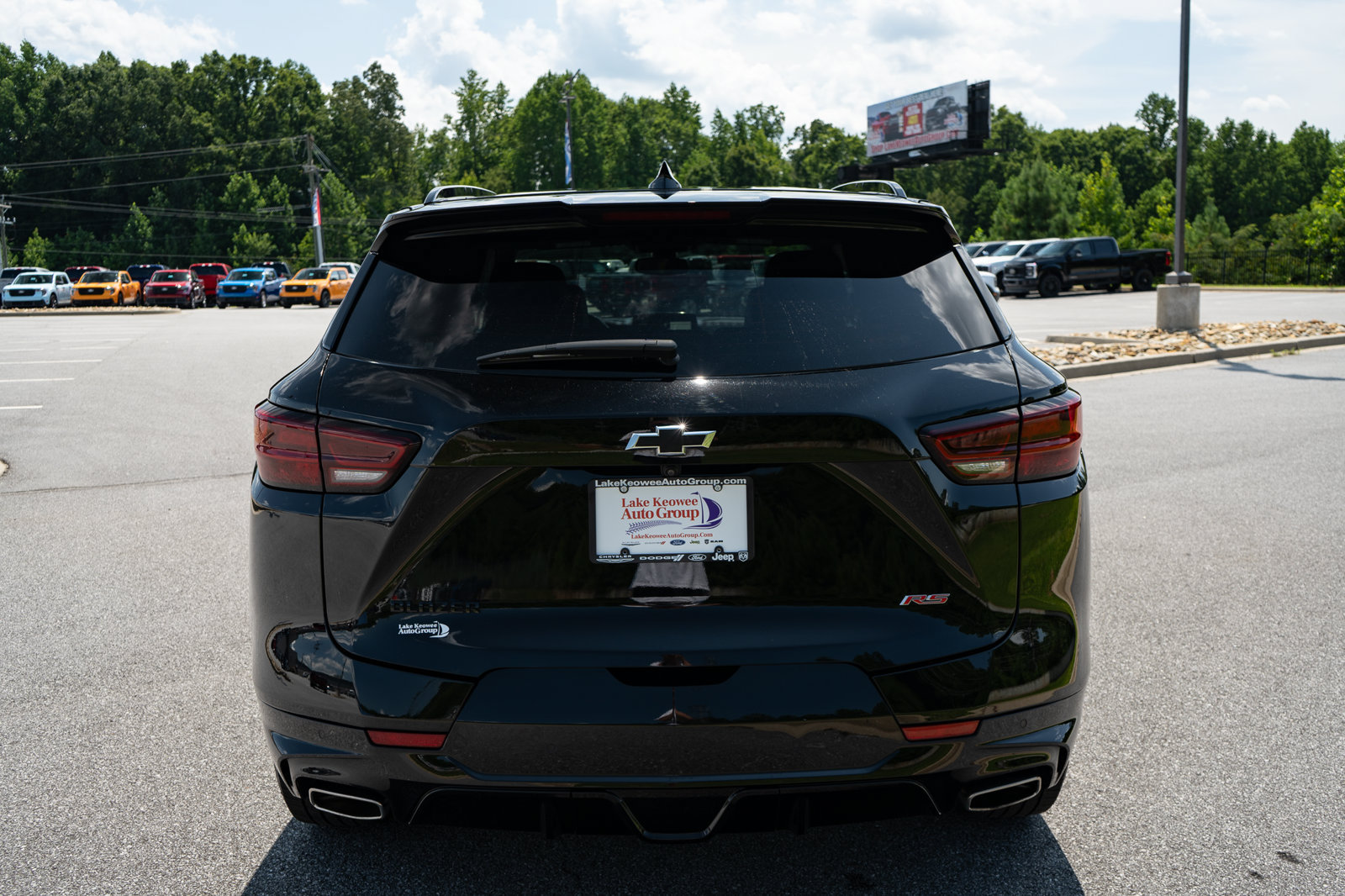 Used 2025 Chevrolet Blazer RS FWD image 8