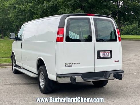 Used 2024 GMC Savana 2500 w/ Driver Convenience Package RWD image 9