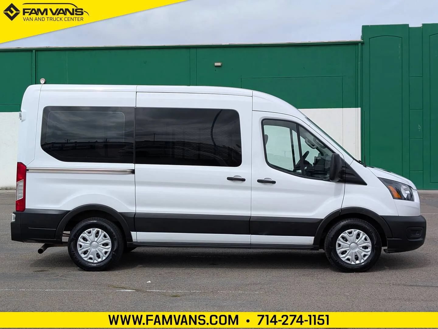 Used 2023 Ford Transit 150 Medium Roof RWD image 14