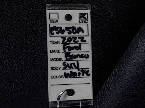 Used 2022 Ford Bronco Sport AWD/4WD image 54