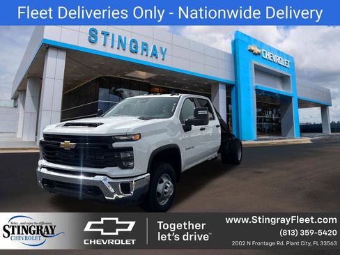 New 2025 Chevrolet Silverado 3500 W/T w/ WT Convenience Package AWD/4WD image 1