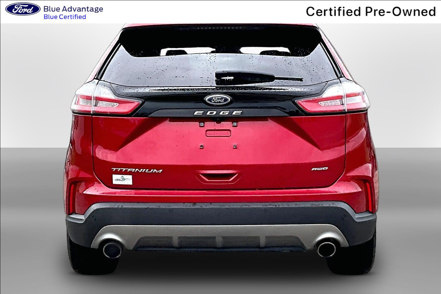 Certified 2024 Ford Edge Titanium AWD/4WD image 4