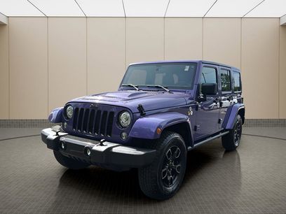 Used 2018 Jeep Wrangler Unlimited Sahara