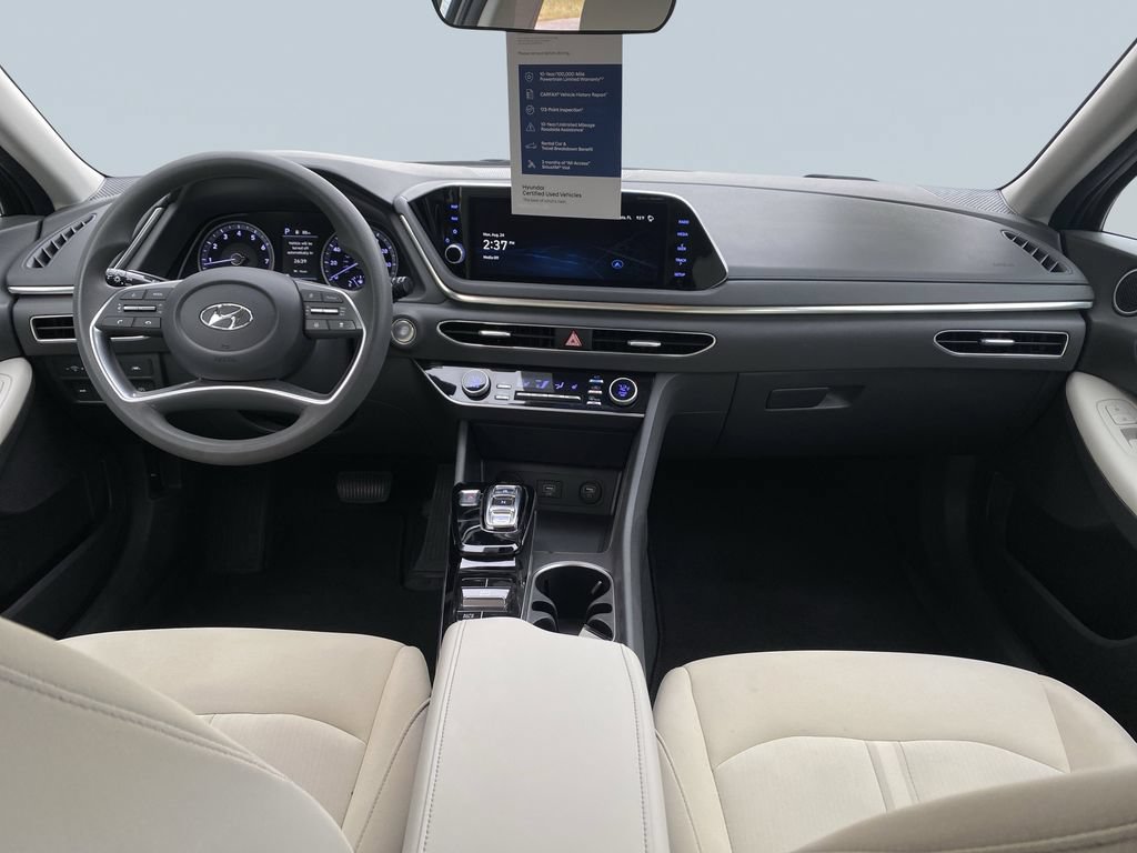 Certified 2023 Hyundai Sonata SEL w/ Cargo Package FWD image 13