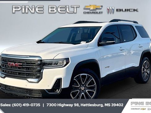 Used 2020 GMC Acadia AT4 w/ Driver Alert Package II AWD/4WD image 10