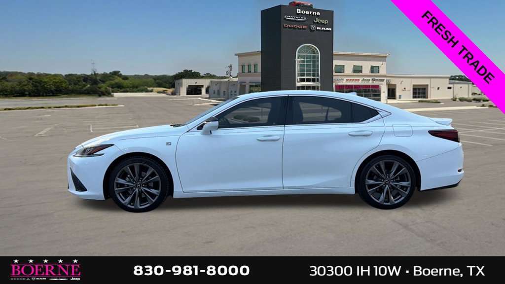Used 2020 Lexus ES 350 F Sport w/ Accessory Package 2 FWD image 6