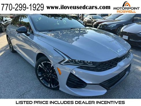 Used 2022 Kia K5 GT-Line w/ GT-Line Awd Premium Package image 1