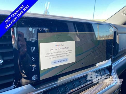 New 2026 Chevrolet Silverado 1500 RST AWD/4WD image 20