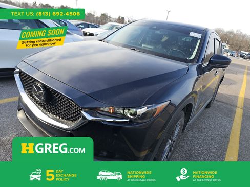 Used 2020 MAZDA CX-5 Touring image 1