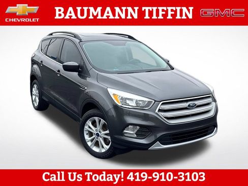 Used 2018 Ford Escape SE w/ SE Sync 3 Package AWD/4WD image 7